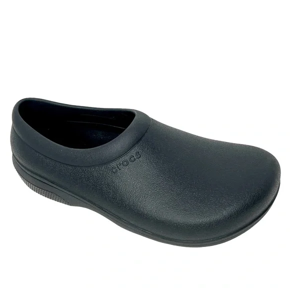 NWT Crocs Black Clog Slip-On Shoes s-l400.jpg main image 4